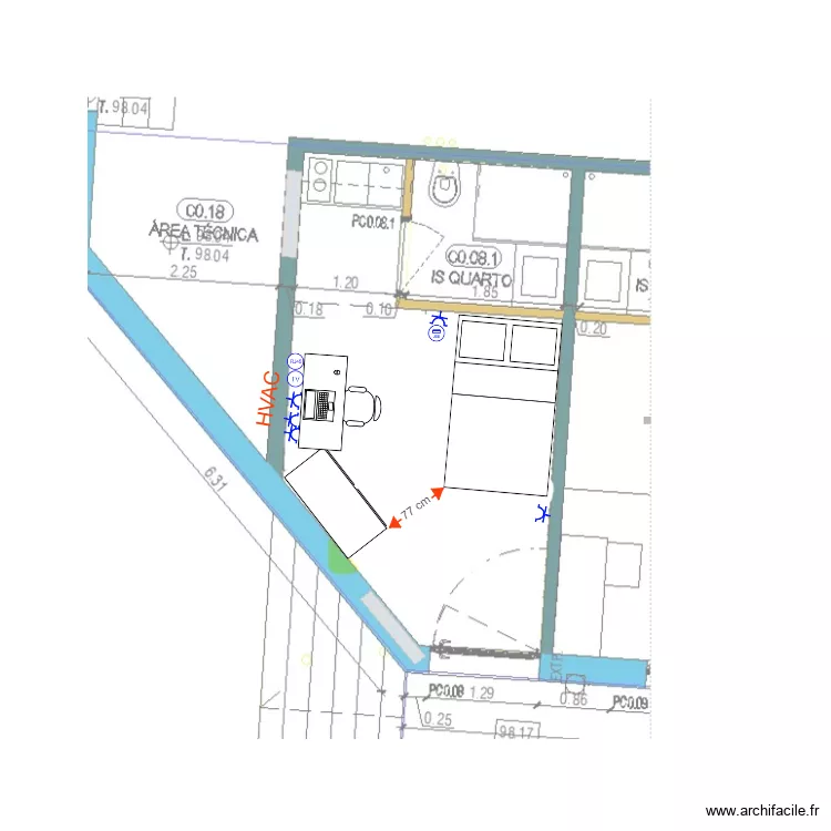 C109 GRANJO. Plan de 