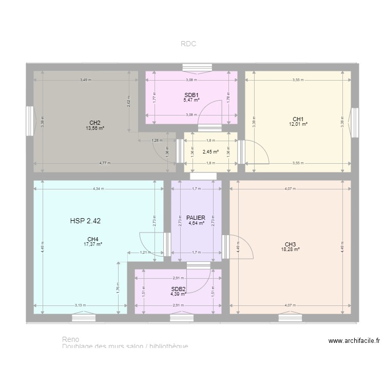 berguio. Plan de 0 pièce et 0 m2