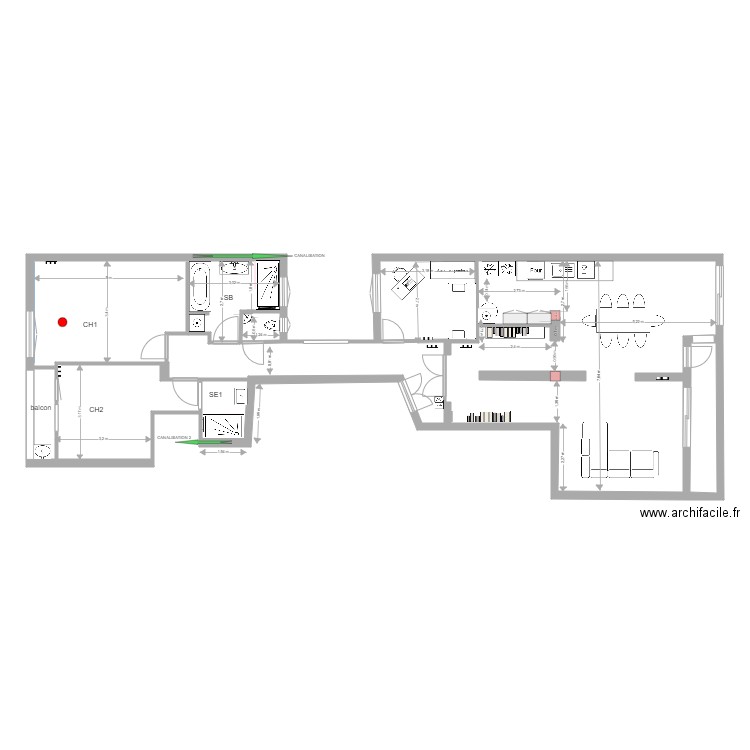 PLAN GENERAL V8. Plan de 0 pièce et 0 m2