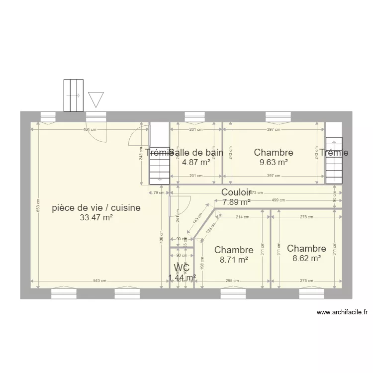 CHABOT J. Plan de CHABOT J. Plan de