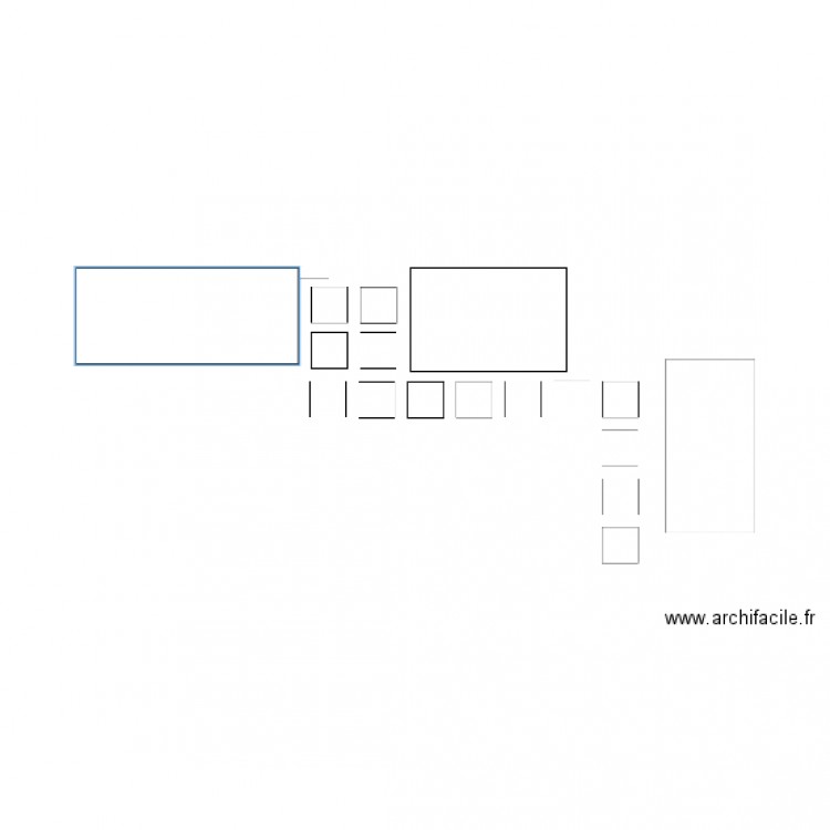 Pavage 50. Plan de 0 pièce et 0 m2
