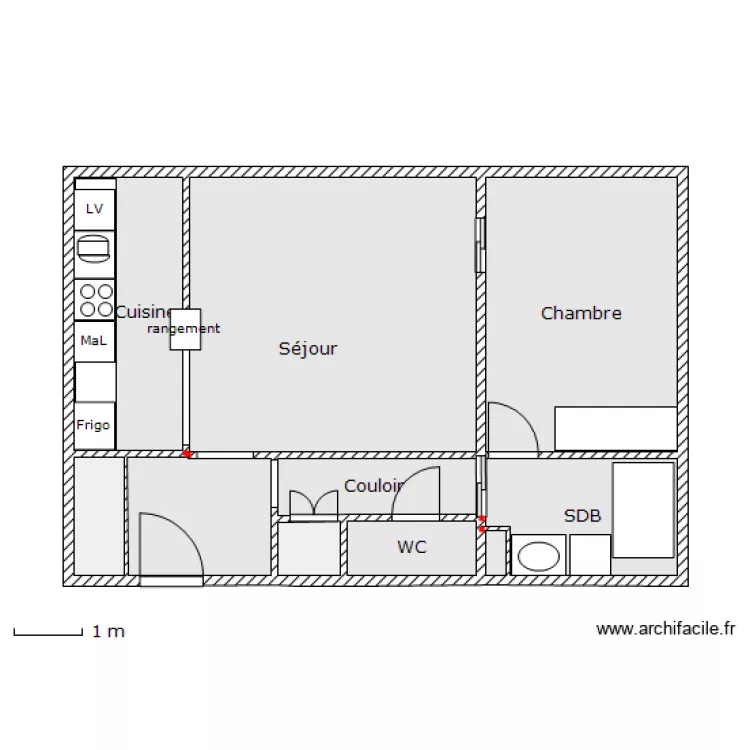 Chantal- Al&eacute;sia-2. Plan de 