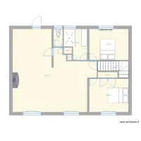 Plan des Castors projet premier &eacute;tage 2