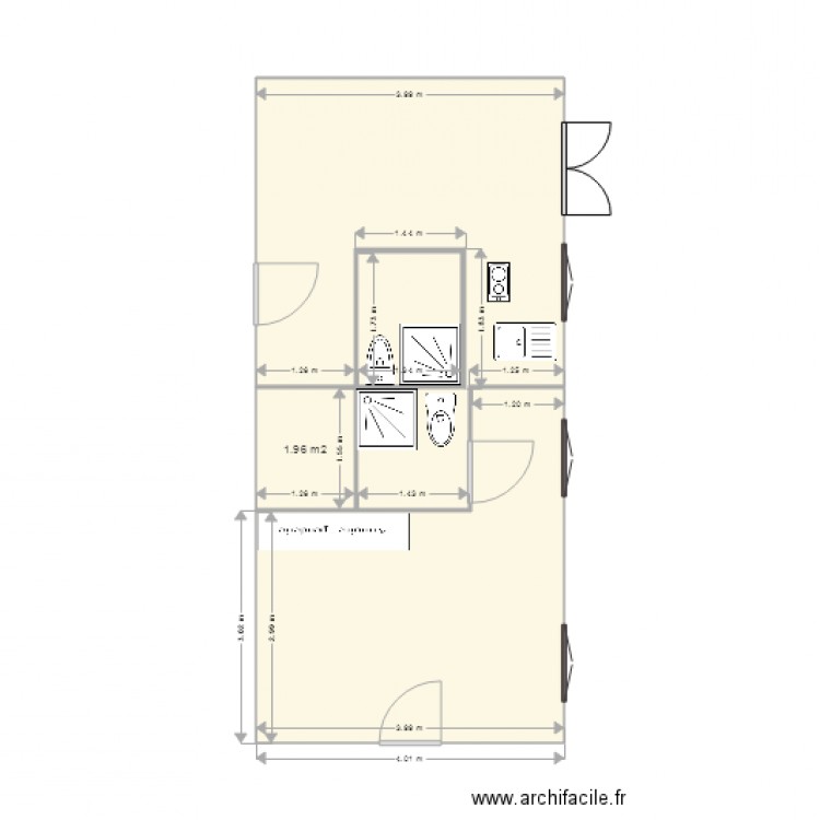 menton. Plan de 0 pièce et 0 m2