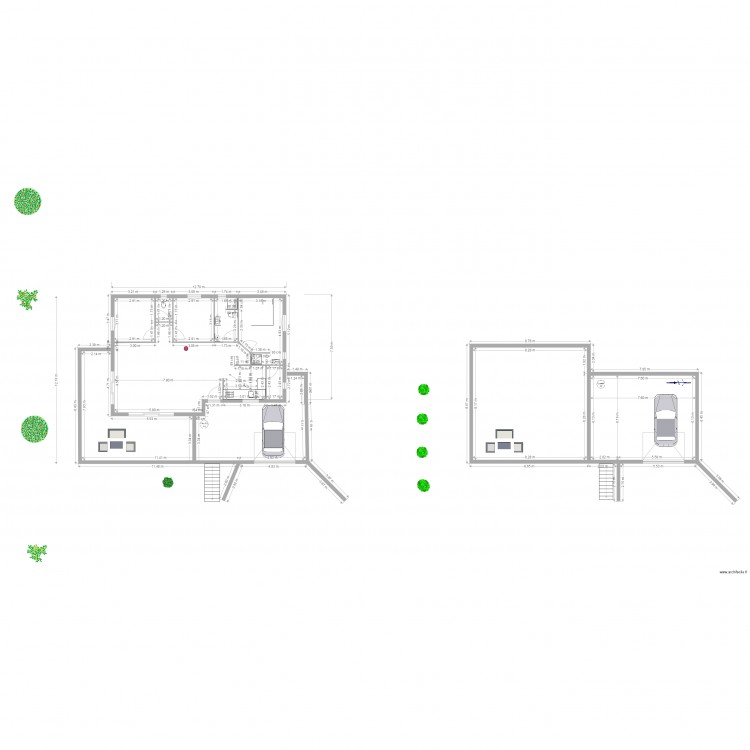 plan 3 ter. Plan de 0 pièce et 0 m2