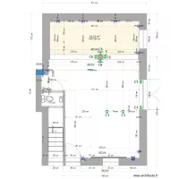 Points lumineux au sol