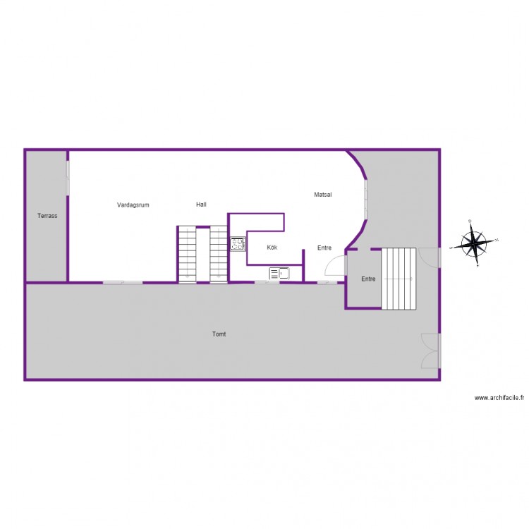 Bajamar plan 0. Plan de 0 pièce et 0 m2