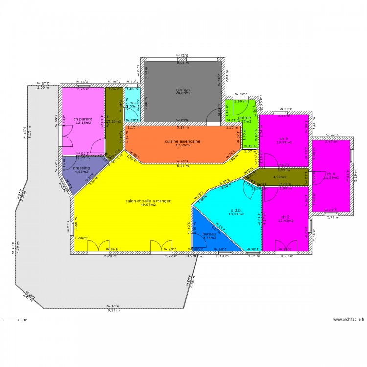 glopglop2. Plan de 0 pièce et 0 m2