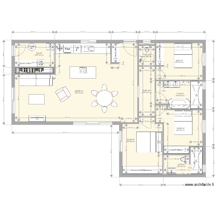 primea constru 2. Plan de 0 pièce et 0 m2