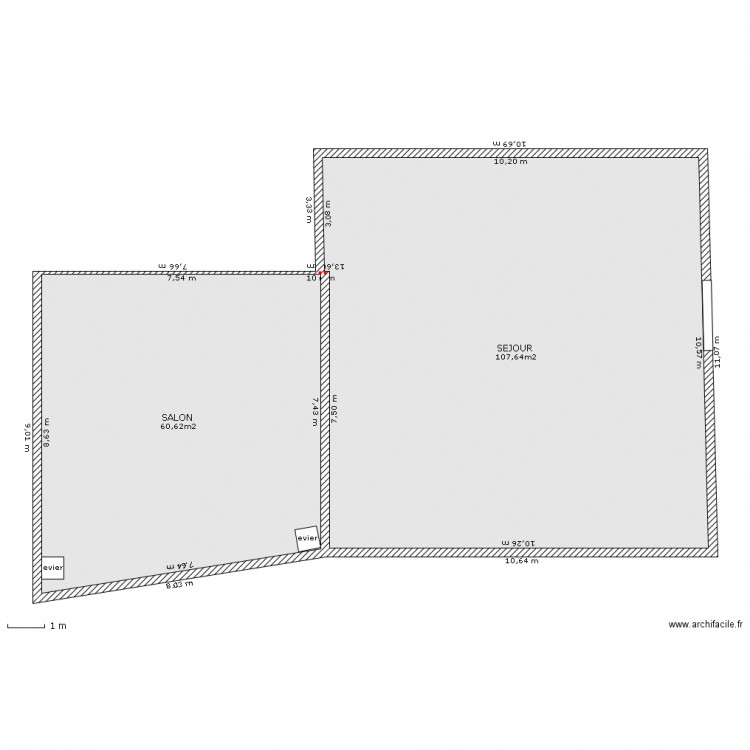 gesahotest1. Plan de 0 pièce et 0 m2