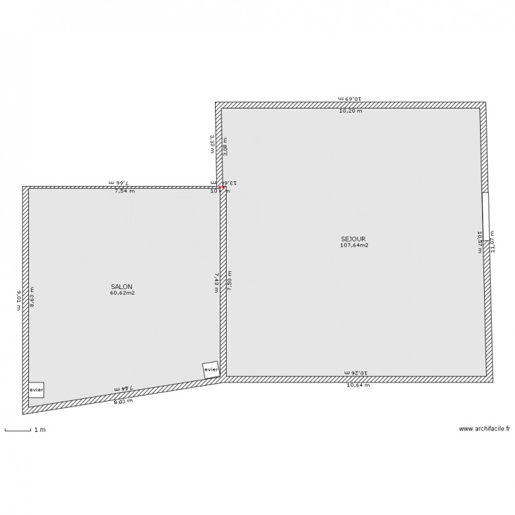 gesahotest1. Plan de 0 pièce et 0 m2