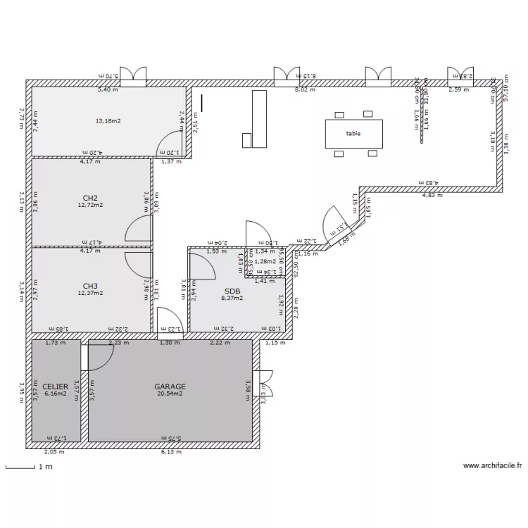 grignon LULU. Plan de grignon LULU. Plan de
