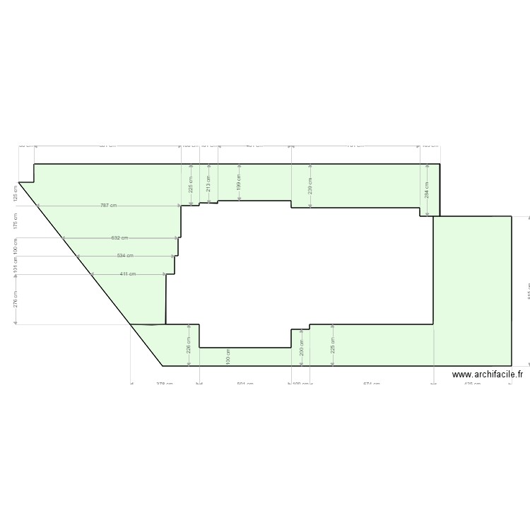 dalles piscine 3. Plan de 0 pièce et 0 m2