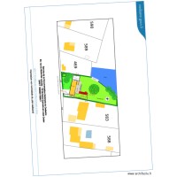 lidy plan 3D excistant et projet