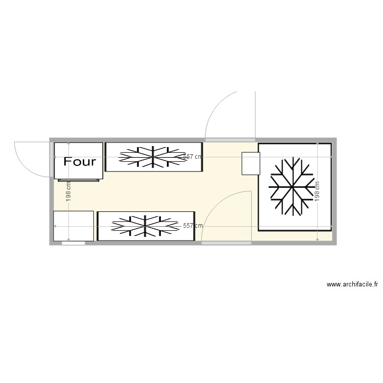 office agora. Plan de 0 pièce et 0 m2