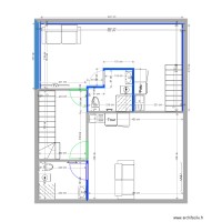 2e étage Elice plan projet