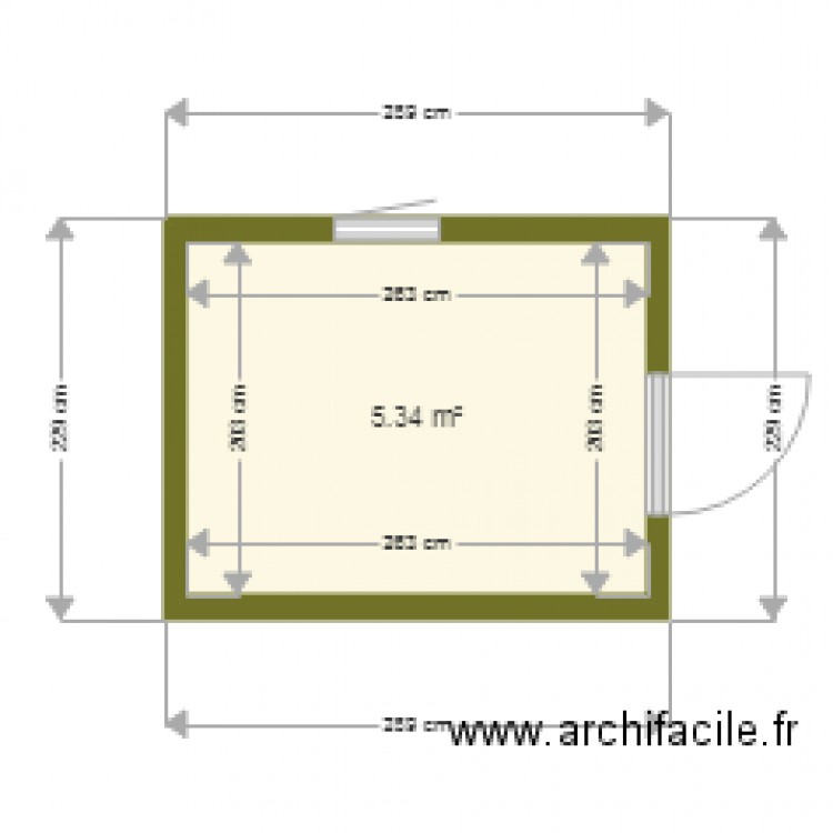 pascal. Plan de 0 pièce et 0 m2