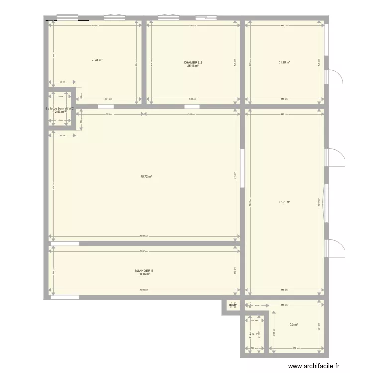 MAISON. Plan de MAISON. Plan de