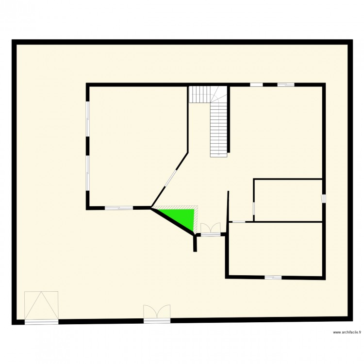 maison étage 1. Plan de 0 pièce et 0 m2
