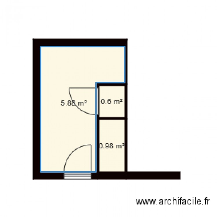 AVRIL joel. Plan de 0 pièce et 0 m2
