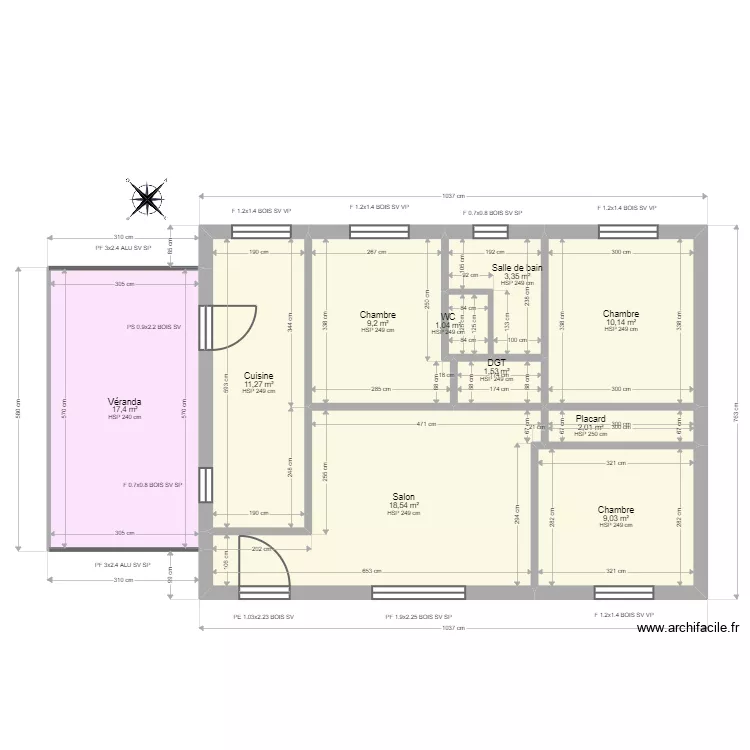 ML24014478 CHARPENTIER. Plan de ML24014478 CHARPENTIER. Plan de