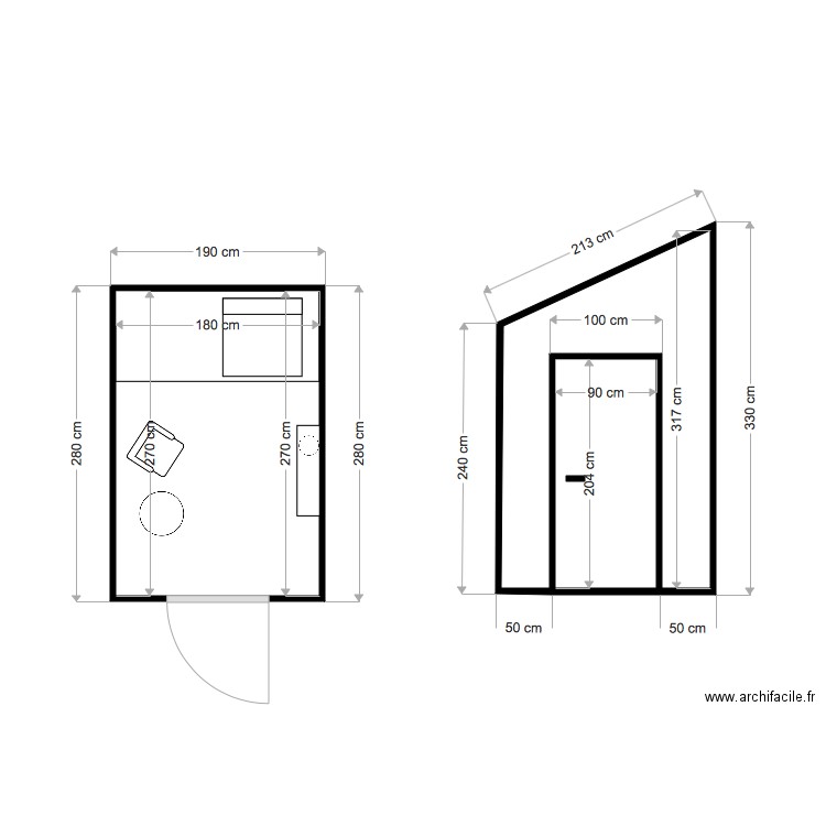 Nurserie MA Troyes. Plan de 0 pièce et 0 m2