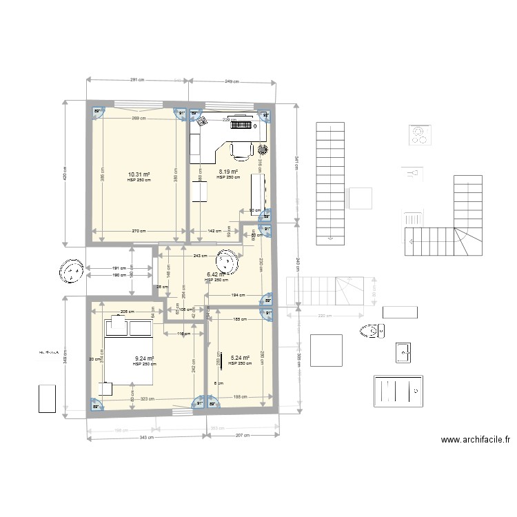 plan7. Plan de 0 pièce et 0 m2