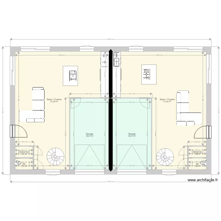 plan immeuble rdc1. Plan de plan immeuble rdc1. Plan de