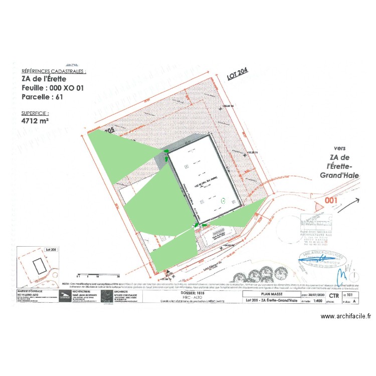 CAMERA ALTO. Plan de 0 pièce et 0 m2