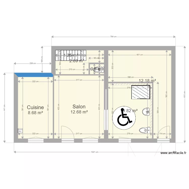 GIBERT CHANTEUGES1. Plan de 