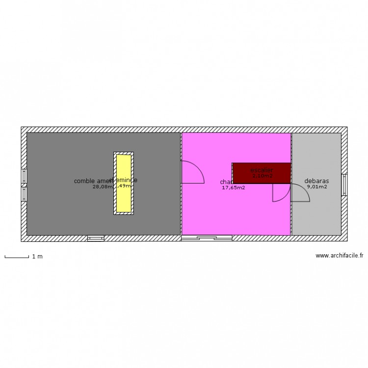 Maison Valerie et Mickael. Plan de 0 pièce et 0 m2