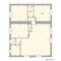 plan maison extension