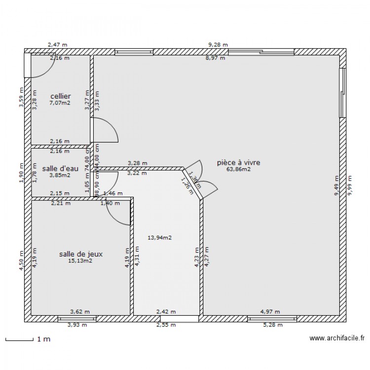 nous3. Plan de 0 pièce et 0 m2