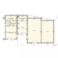 extensions avec garage en 2 phases c