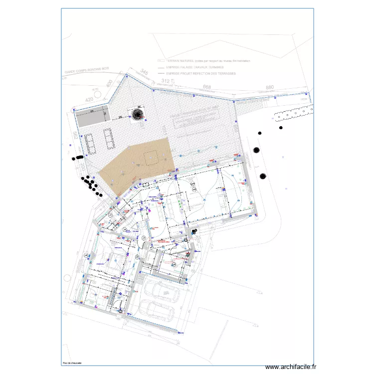 elec st marc. Plan de 