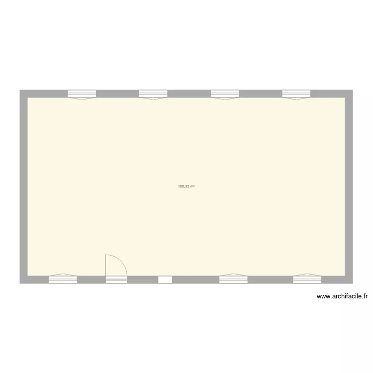 GANAUDIERES RDC PLAN. Plan de 