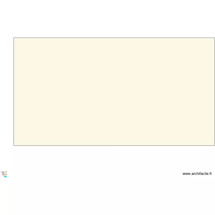 maison Alain. Plan de 