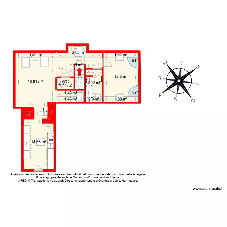 BI 11069 RDC - Y. Plan de 