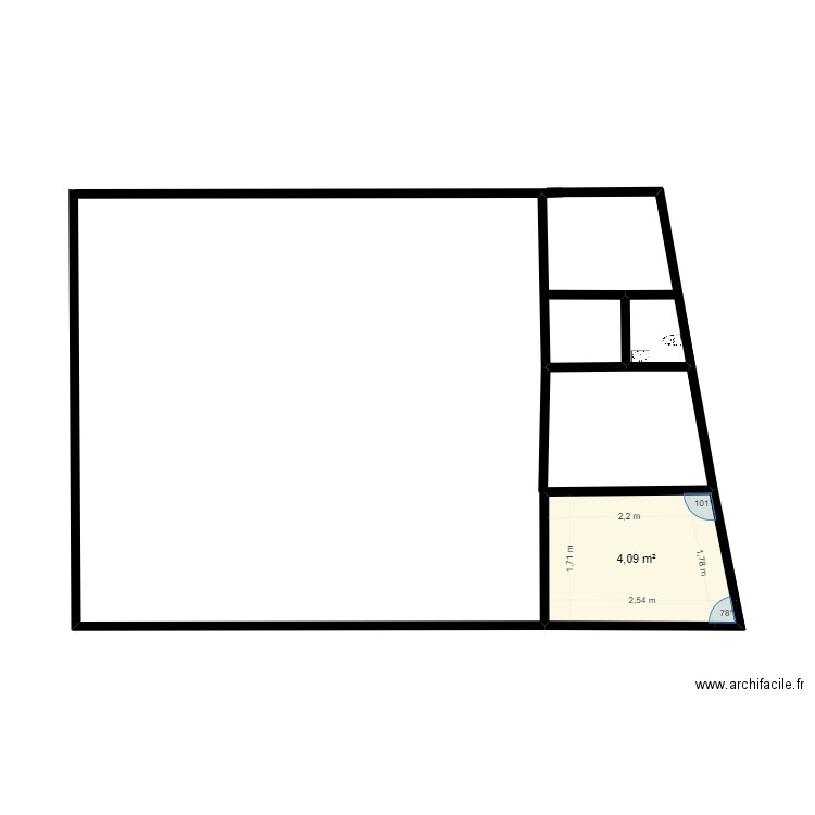 NOCIBE. Plan de 0 pièce et 0 m2