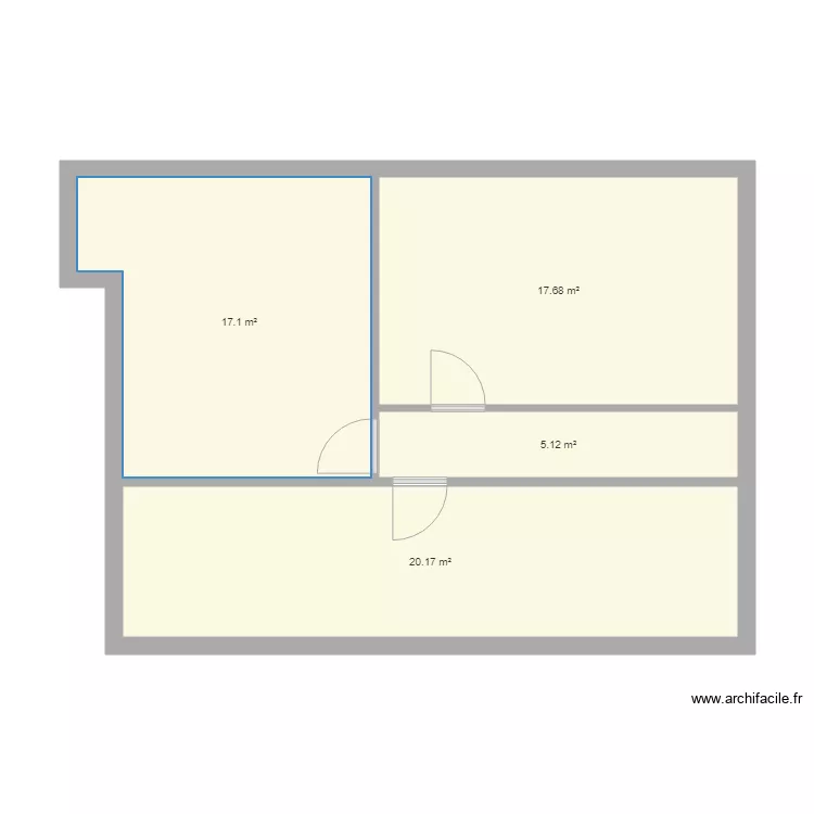 plan 2eme étage MRLANDSHEERE. Plan de plan 2eme étage MRLANDSHEERE. Plan de