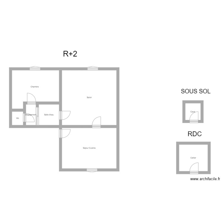 350601022. Plan de 0 pièce et 0 m2