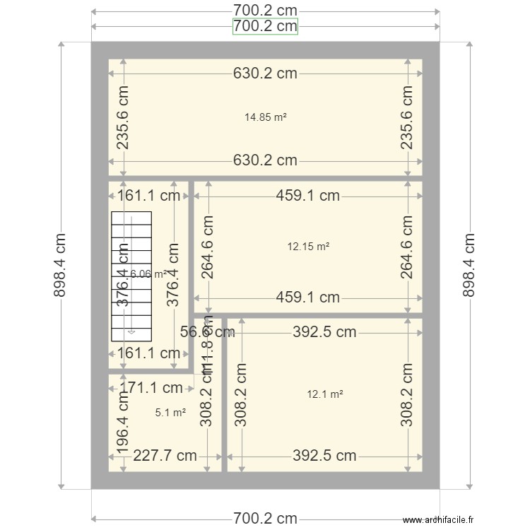 CJ LF PLAN 9 X ETAGE A. Plan de 0 pièce et 0 m2