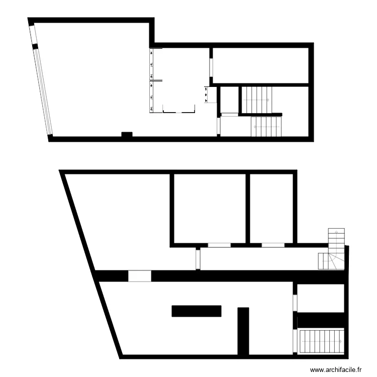 STONE HOUSSE . Plan de 