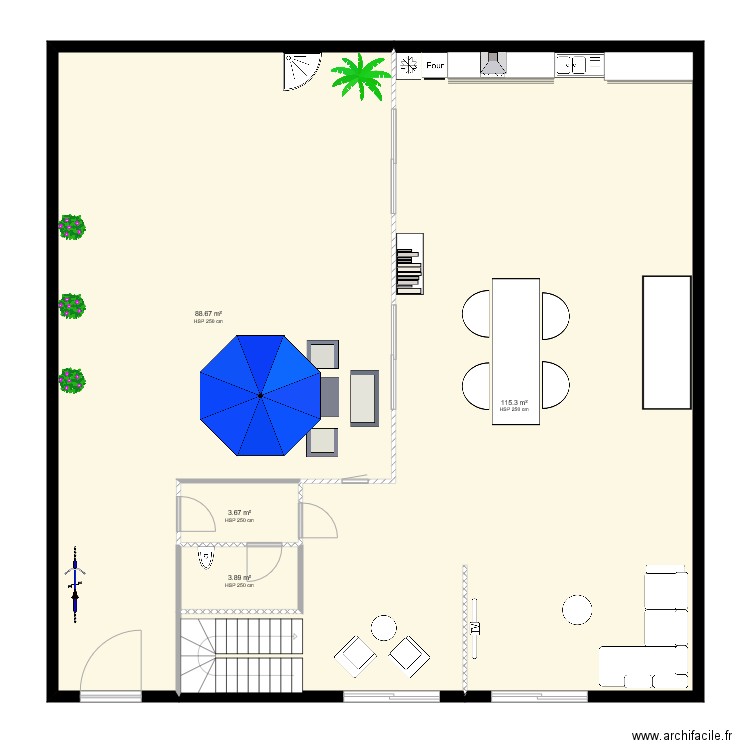 sami. Plan de 0 pièce et 0 m2