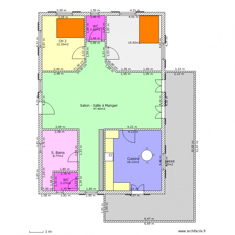 VHERVE. Plan de 0 pièce et 0 m2