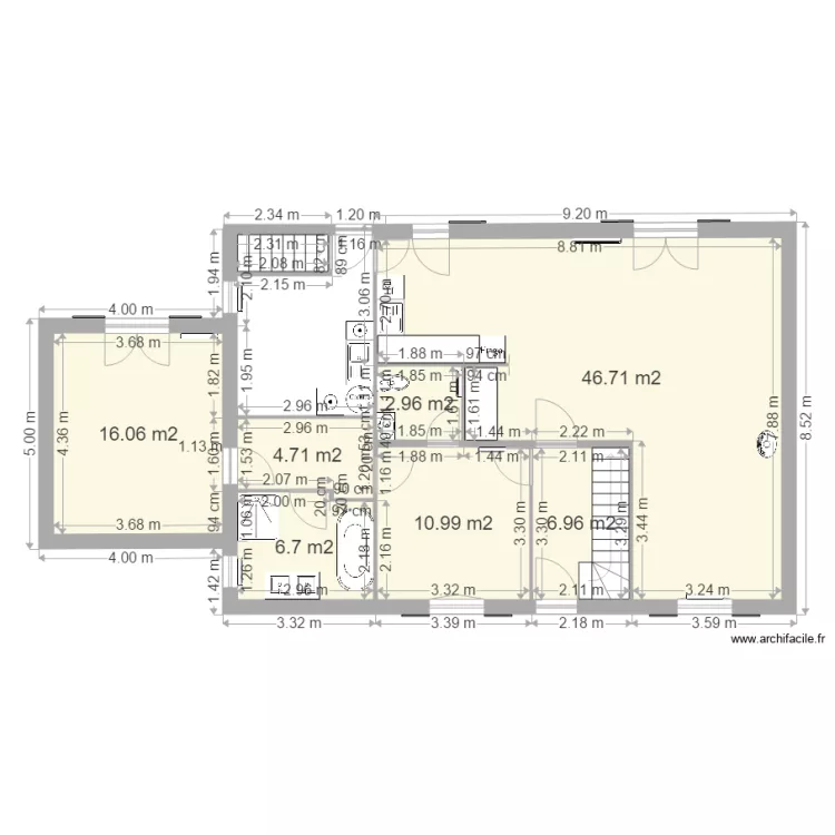 projet 2a nm. Plan de 