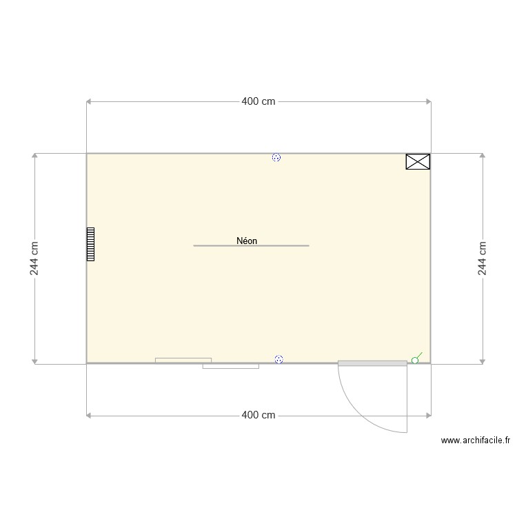 RTE . Plan de 0 pièce et 0 m2