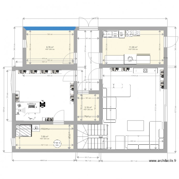 Plan mason 02012018. Plan de 0 pièce et 0 m2