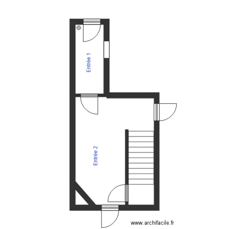 SIROUX RDC. Plan de 0 pièce et 0 m2