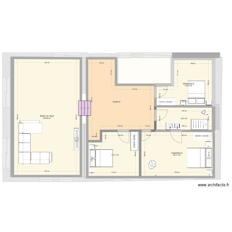 Maison Ecuelles Version 06092023. Plan de 0 pièce et 0 m2